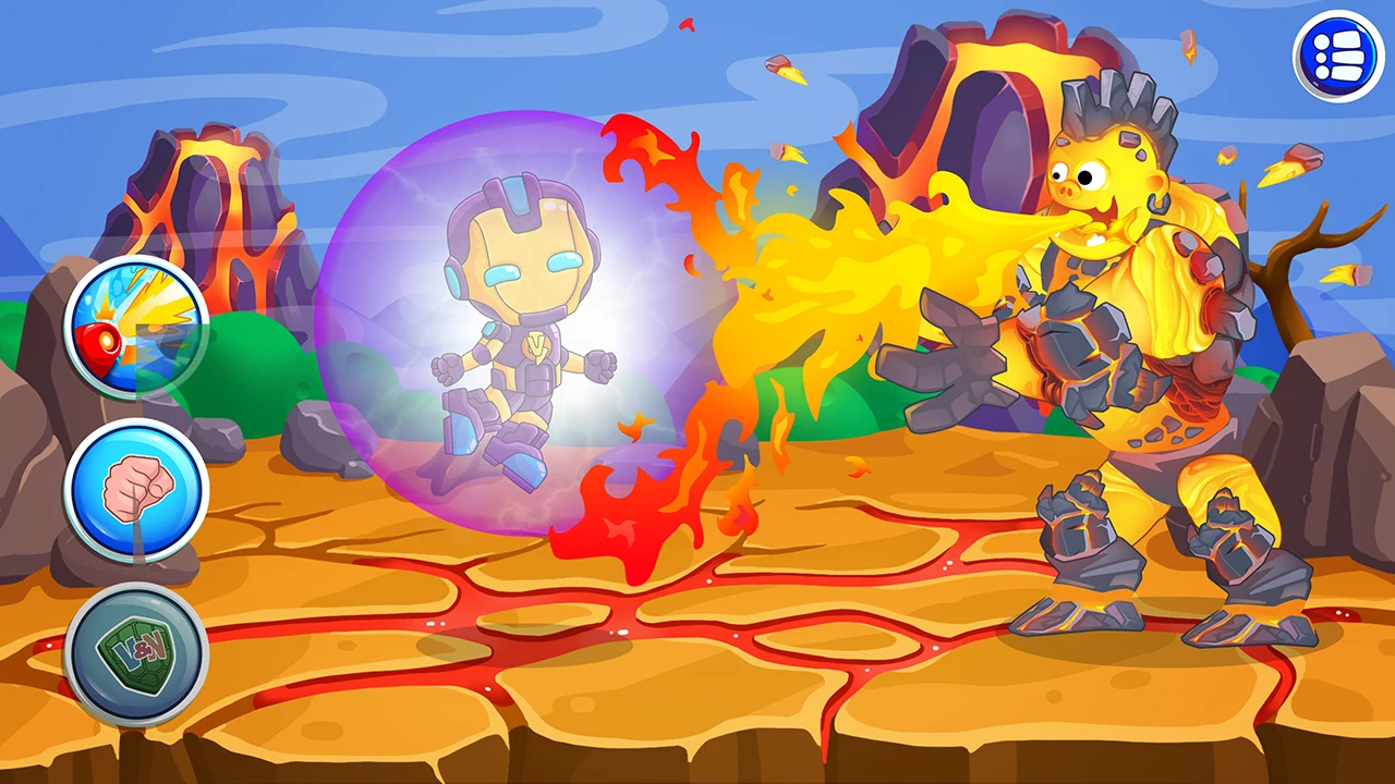Vlad and Niki Superheroes screenshot