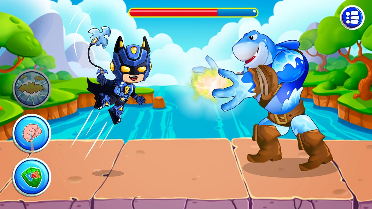 Vlad and Niki Superheroes screenshot