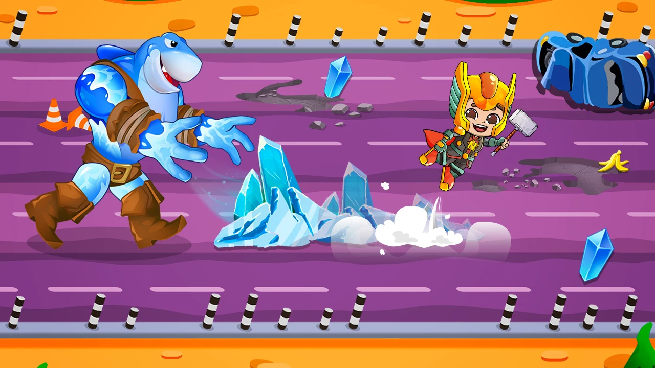 Vlad and Niki Superheroes screenshot